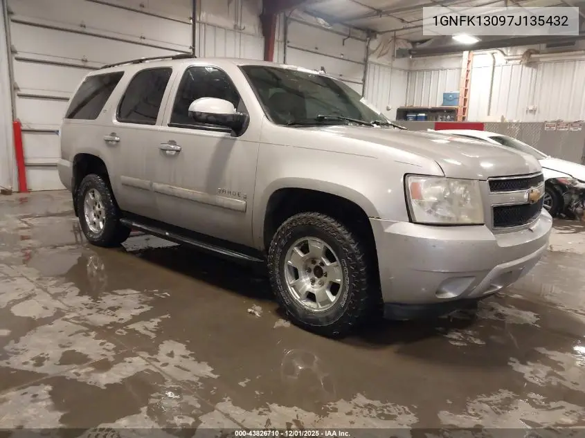 1GNFK13097J135432 2007 Chevrolet Tahoe Lt