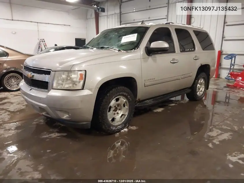 1GNFK13097J135432 2007 Chevrolet Tahoe Lt