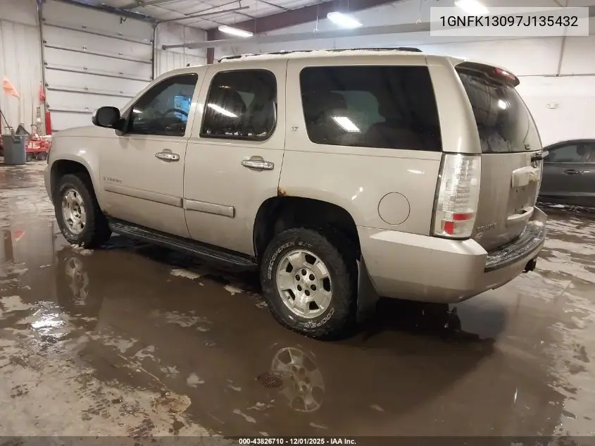 1GNFK13097J135432 2007 Chevrolet Tahoe Lt