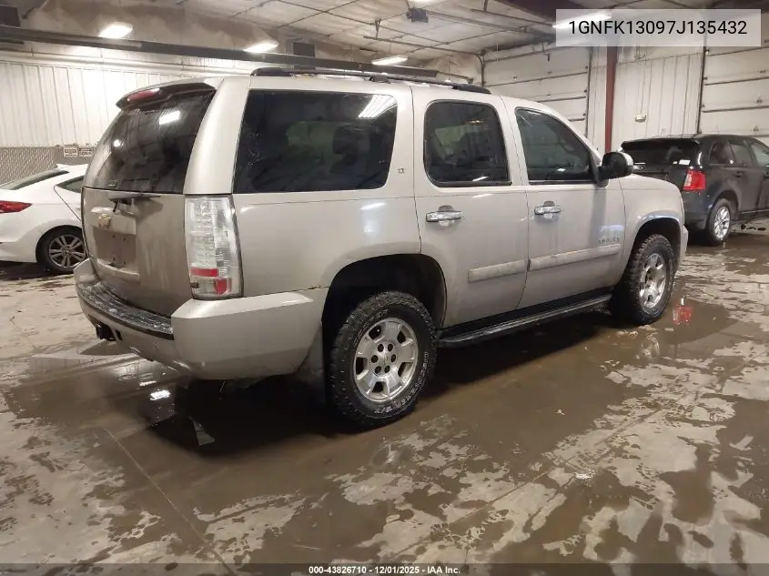 1GNFK13097J135432 2007 Chevrolet Tahoe Lt