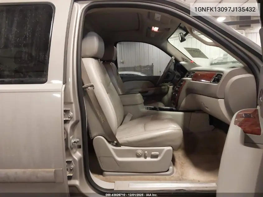 1GNFK13097J135432 2007 Chevrolet Tahoe Lt