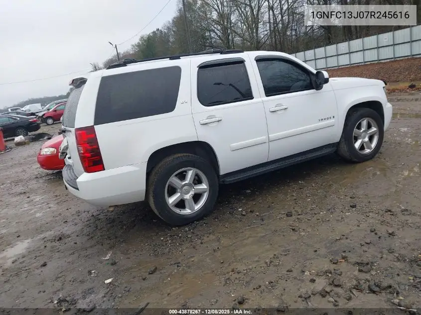 1GNFC13J07R245616 2007 Chevrolet Tahoe Ltz