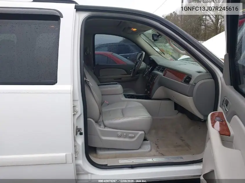 1GNFC13J07R245616 2007 Chevrolet Tahoe Ltz