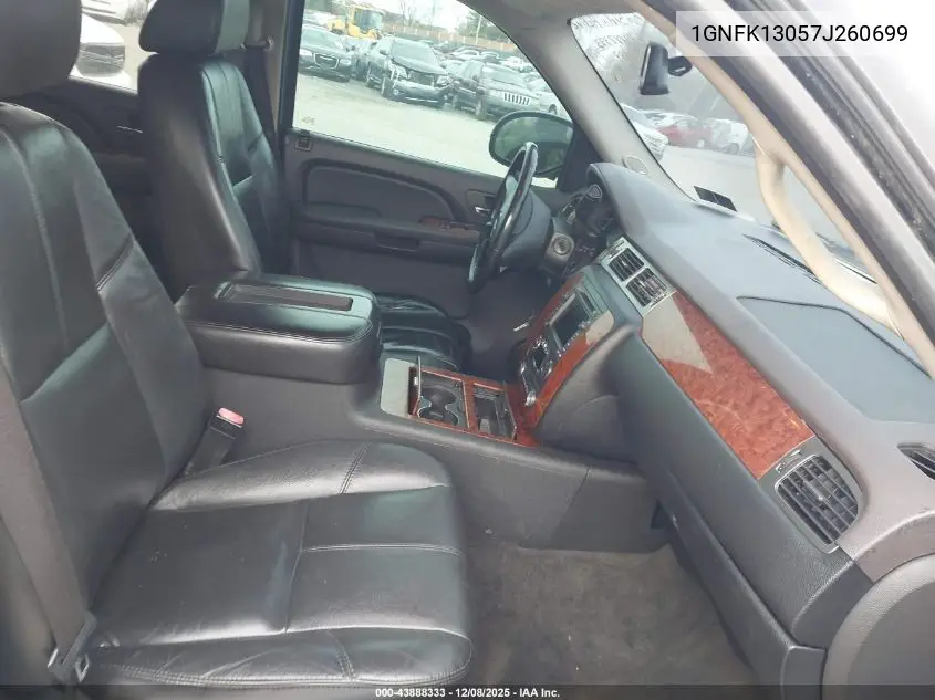 1GNFK13057J260699 2007 Chevrolet Tahoe Ltz