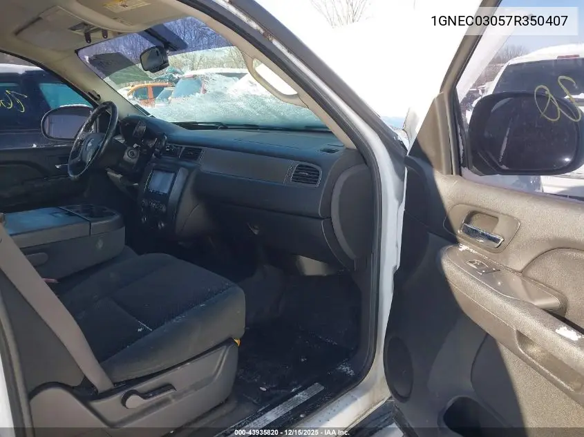 1GNEC03057R350407 2007 Chevrolet Tahoe Police