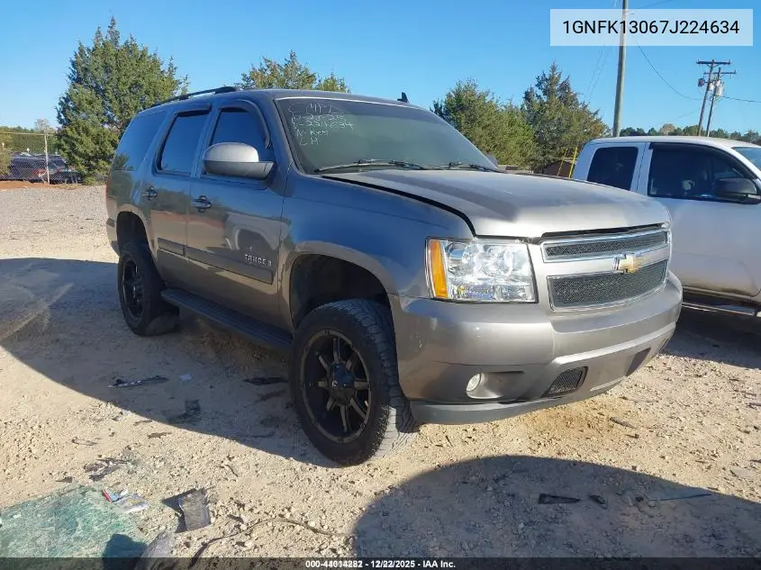 1GNFK13067J224634 2007 Chevrolet Tahoe Lt
