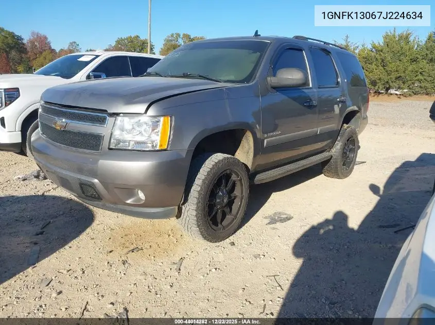 1GNFK13067J224634 2007 Chevrolet Tahoe Lt