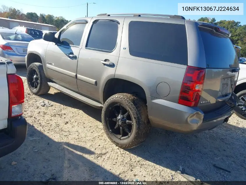 1GNFK13067J224634 2007 Chevrolet Tahoe Lt