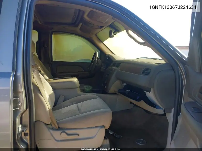1GNFK13067J224634 2007 Chevrolet Tahoe Lt
