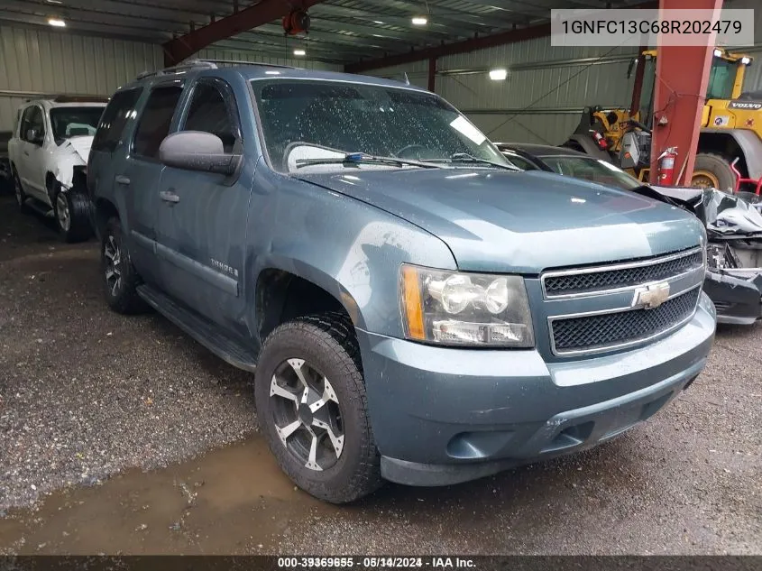 1GNFC13C68R202479 2008 Chevrolet Tahoe Ls