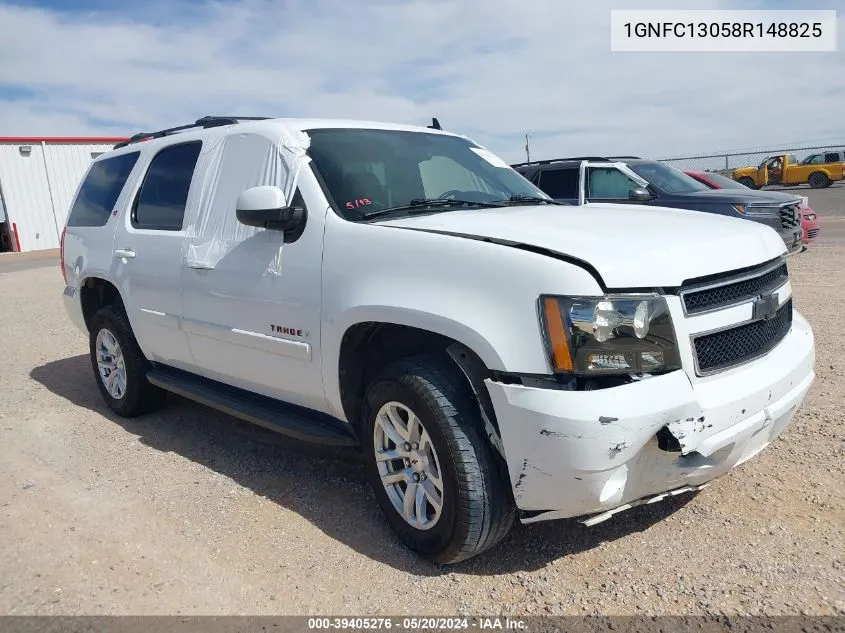 1GNFC13058R148825 2008 Chevrolet Tahoe Lt