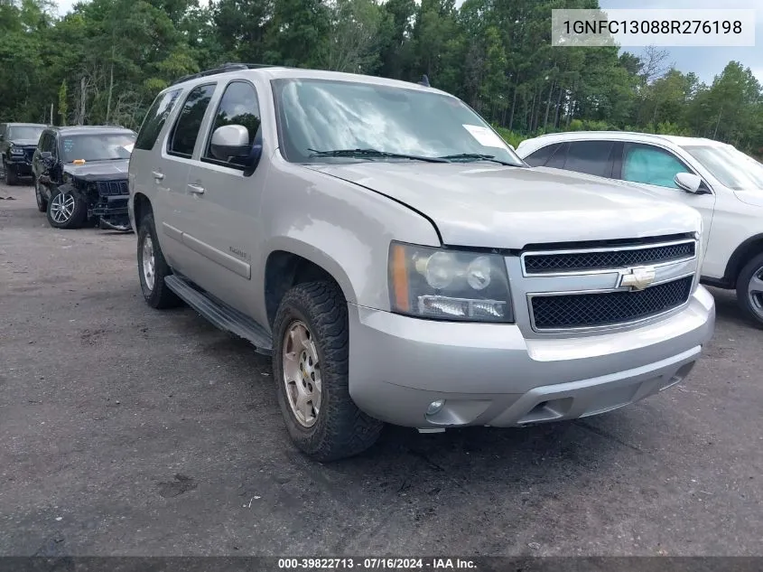 2008 Chevrolet Tahoe Lt VIN: 1GNFC13088R276198 Lot: 39822713