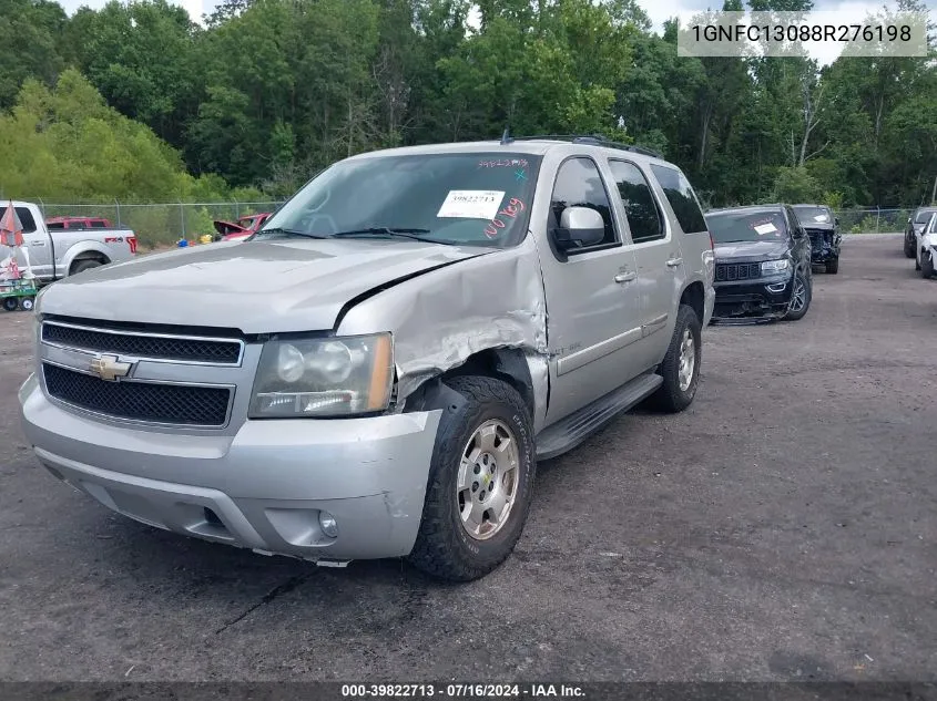 1GNFC13088R276198 2008 Chevrolet Tahoe Lt