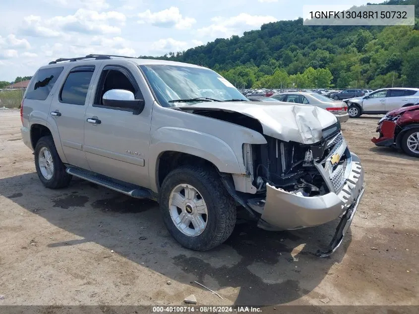 1GNFK13048R150732 2008 Chevrolet Tahoe Lt