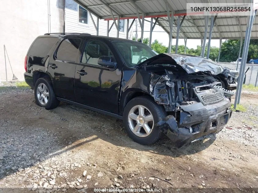 1GNFK13068R255854 2008 Chevrolet Tahoe Ltz