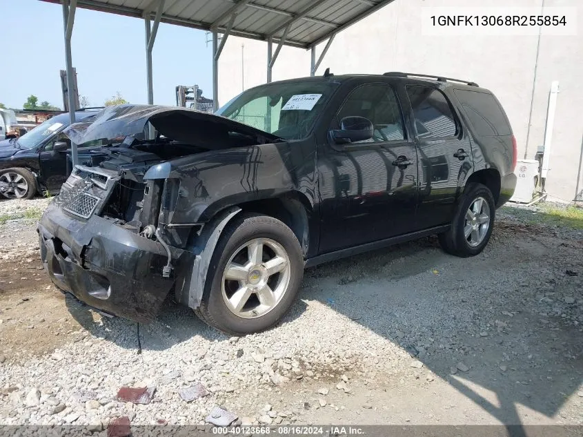 1GNFK13068R255854 2008 Chevrolet Tahoe Ltz