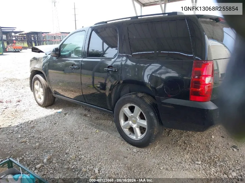 2008 Chevrolet Tahoe Ltz VIN: 1GNFK13068R255854 Lot: 40123668