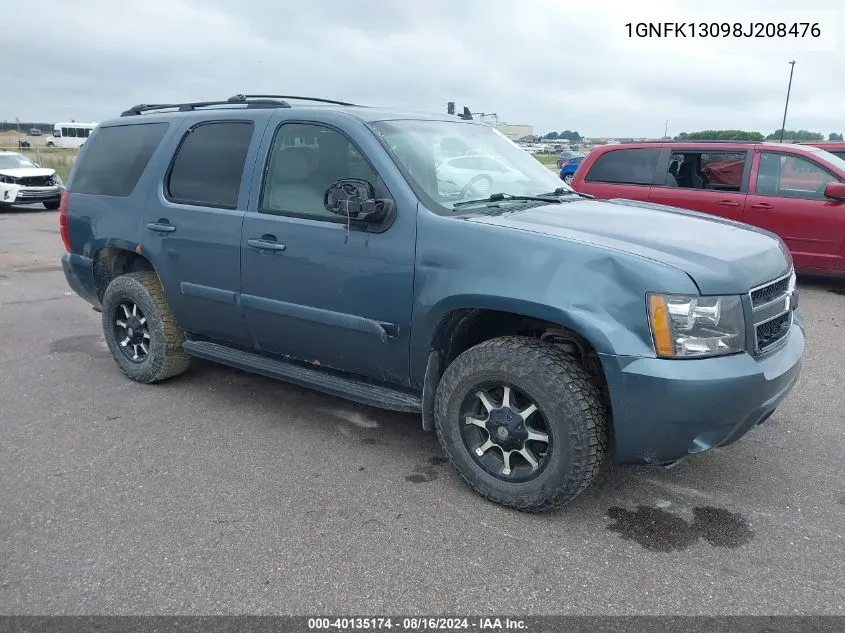 1GNFK13098J208476 2008 Chevrolet Tahoe Lt