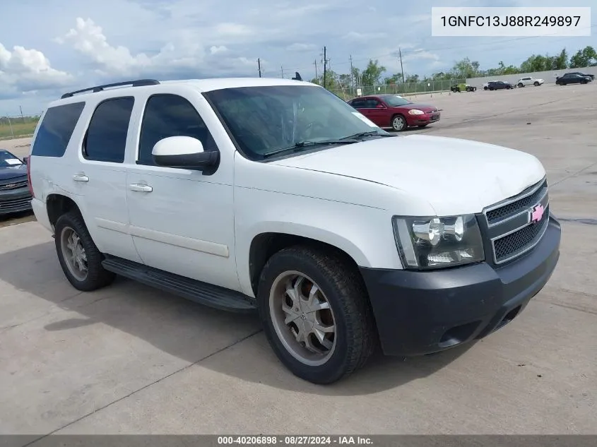 2008 Chevrolet Tahoe Lt VIN: 1GNFC13J88R249897 Lot: 40206898