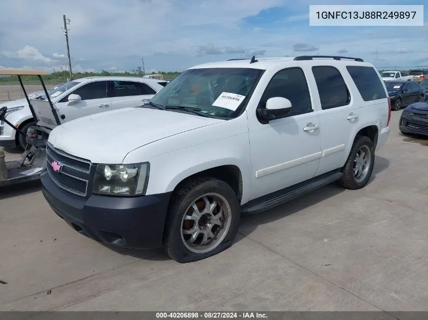 2008 Chevrolet Tahoe Lt VIN: 1GNFC13J88R249897 Lot: 40206898