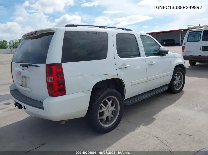 1GNFC13J88R249897 2008 Chevrolet Tahoe Lt