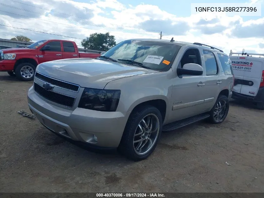 1GNFC13J58R277396 2008 Chevrolet Tahoe Lt