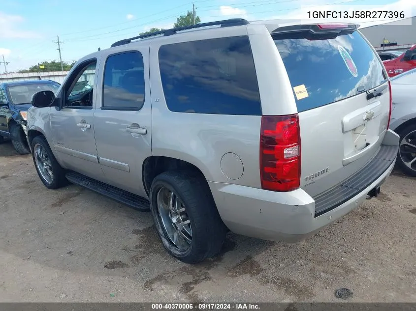 2008 Chevrolet Tahoe Lt VIN: 1GNFC13J58R277396 Lot: 40370006