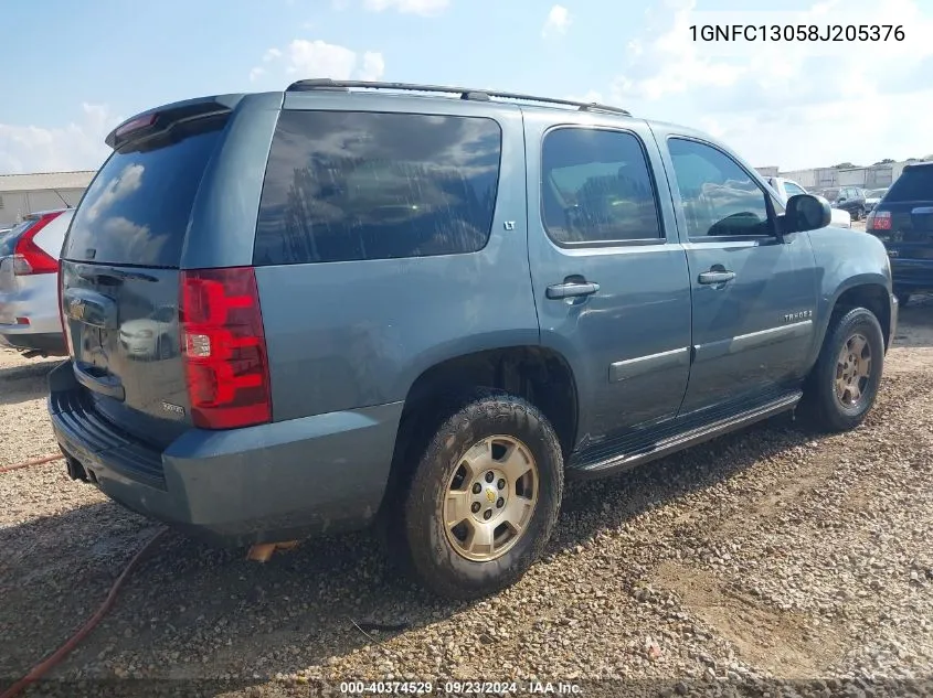 1GNFC13058J205376 2008 Chevrolet Tahoe Lt