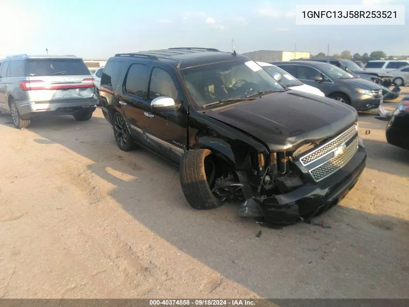 1GNFC13J58R253521 2008 Chevrolet Tahoe Ltz