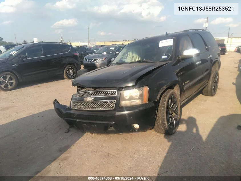 2008 Chevrolet Tahoe Ltz VIN: 1GNFC13J58R253521 Lot: 40374858