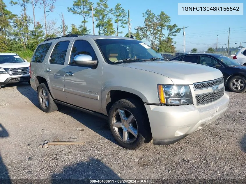 1GNFC13048R156642 2008 Chevrolet Tahoe Ltz