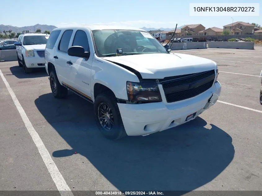 1GNFK13048R270272 2008 Chevrolet Tahoe Commercial Fleet