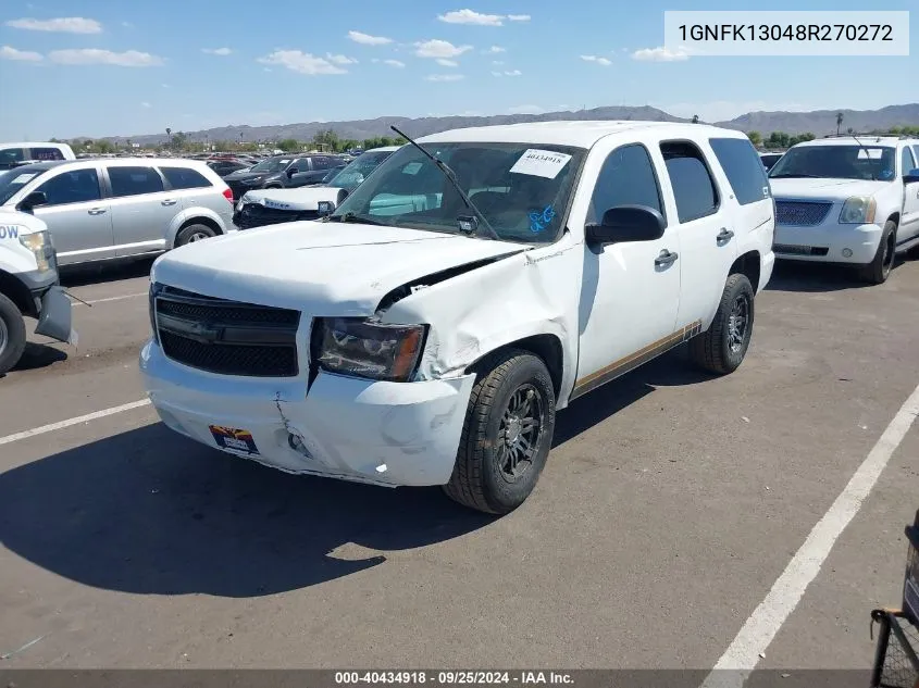 1GNFK13048R270272 2008 Chevrolet Tahoe Commercial Fleet