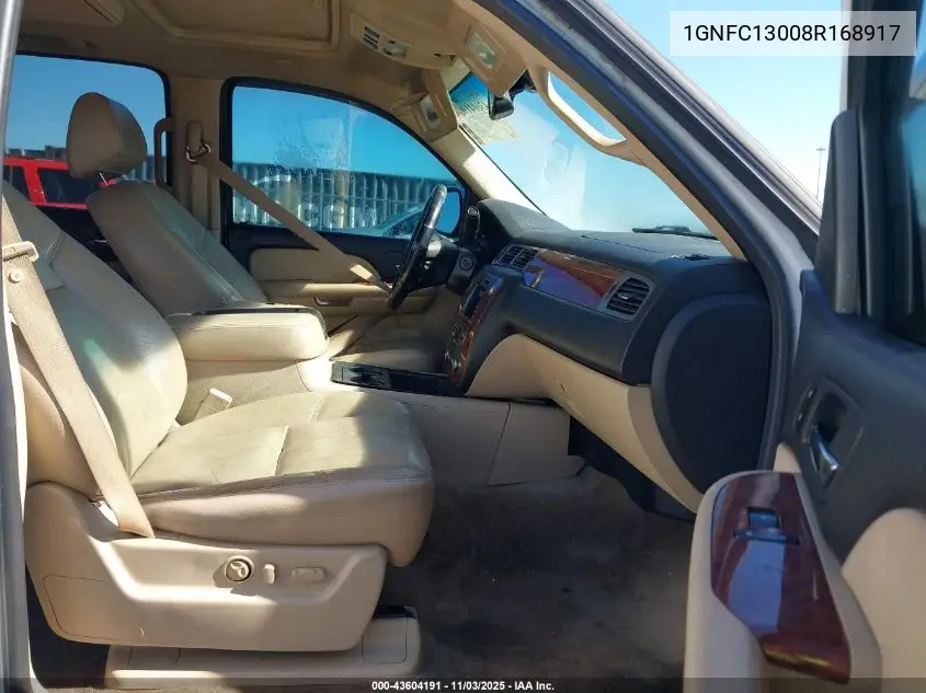 1GNFC13008R168917 2008 Chevrolet Tahoe Ltz