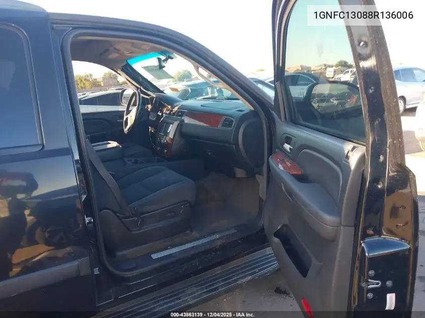 1GNFC13088R136006 2008 Chevrolet Tahoe Lt
