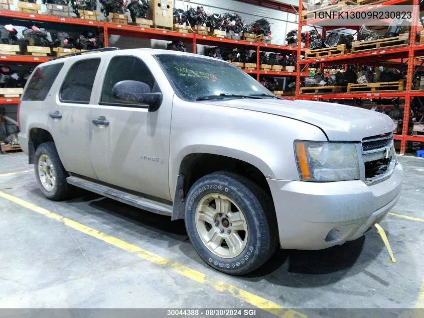 1GNFK13009R230823 2009 Chevrolet Tahoe K1500 Ls