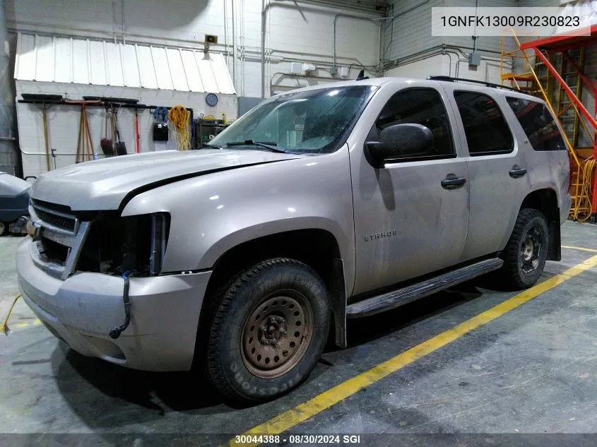 2009 Chevrolet Tahoe K1500 Ls VIN: 1GNFK13009R230823 Lot: 30044388