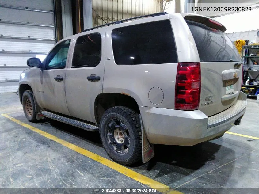 2009 Chevrolet Tahoe K1500 Ls VIN: 1GNFK13009R230823 Lot: 30044388