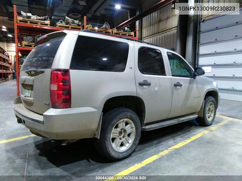 1GNFK13009R230823 2009 Chevrolet Tahoe K1500 Ls