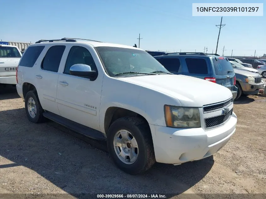 2009 Chevrolet Tahoe Lt2 VIN: 1GNFC23039R101297 Lot: 39929566