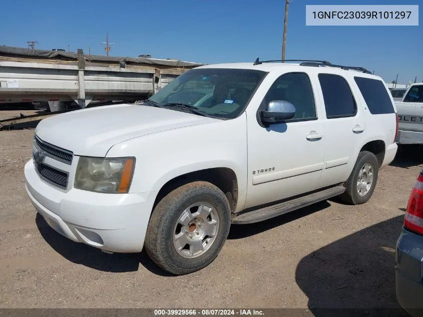 2009 Chevrolet Tahoe Lt2 VIN: 1GNFC23039R101297 Lot: 39929566