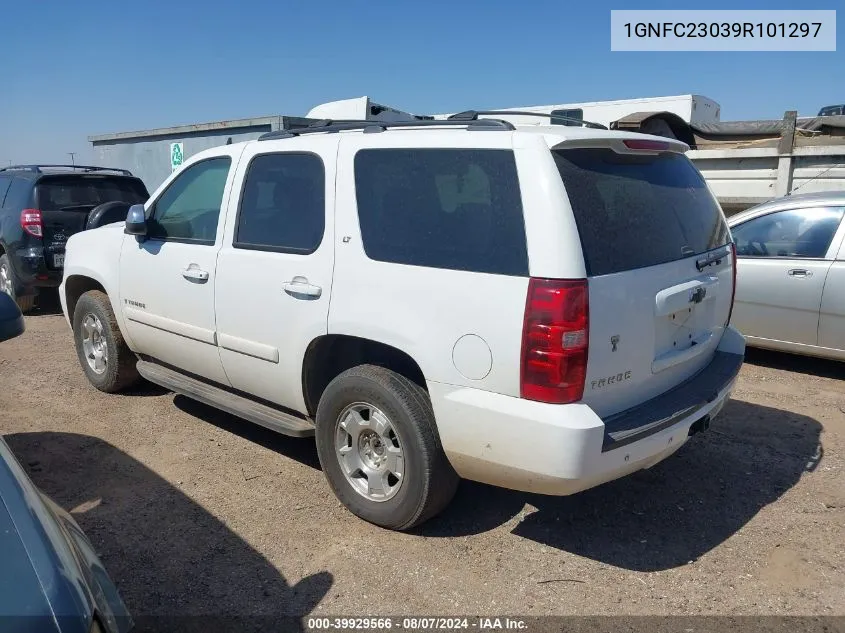 2009 Chevrolet Tahoe Lt2 VIN: 1GNFC23039R101297 Lot: 39929566