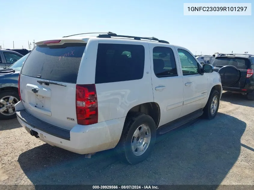 2009 Chevrolet Tahoe Lt2 VIN: 1GNFC23039R101297 Lot: 39929566