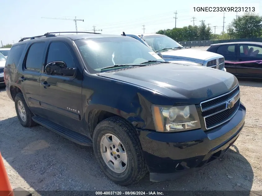 2009 Chevrolet Tahoe Lt2 VIN: 1GNEC233X9R231213 Lot: 40037120