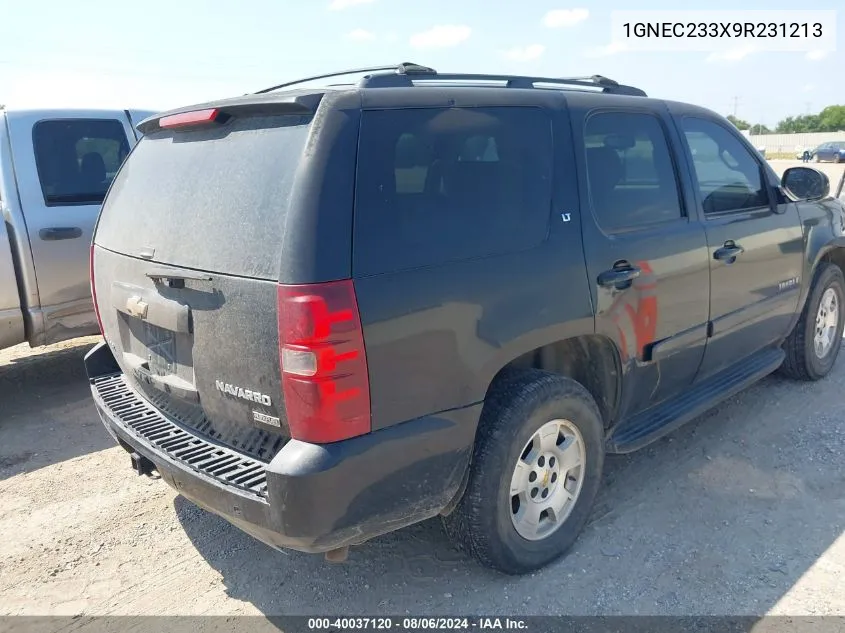 2009 Chevrolet Tahoe Lt2 VIN: 1GNEC233X9R231213 Lot: 40037120