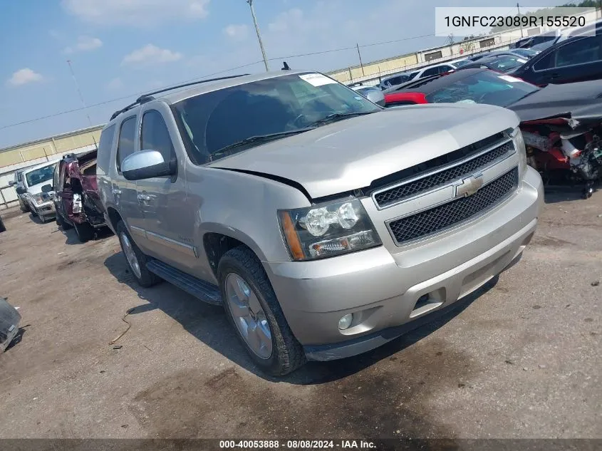 2009 Chevrolet Tahoe C1500 Lt VIN: 1GNFC23089R155520 Lot: 40053888