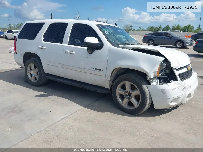 1GNFC23069R173935 2009 Chevrolet Tahoe Lt2