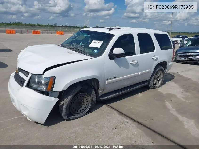 1GNFC23069R173935 2009 Chevrolet Tahoe Lt2