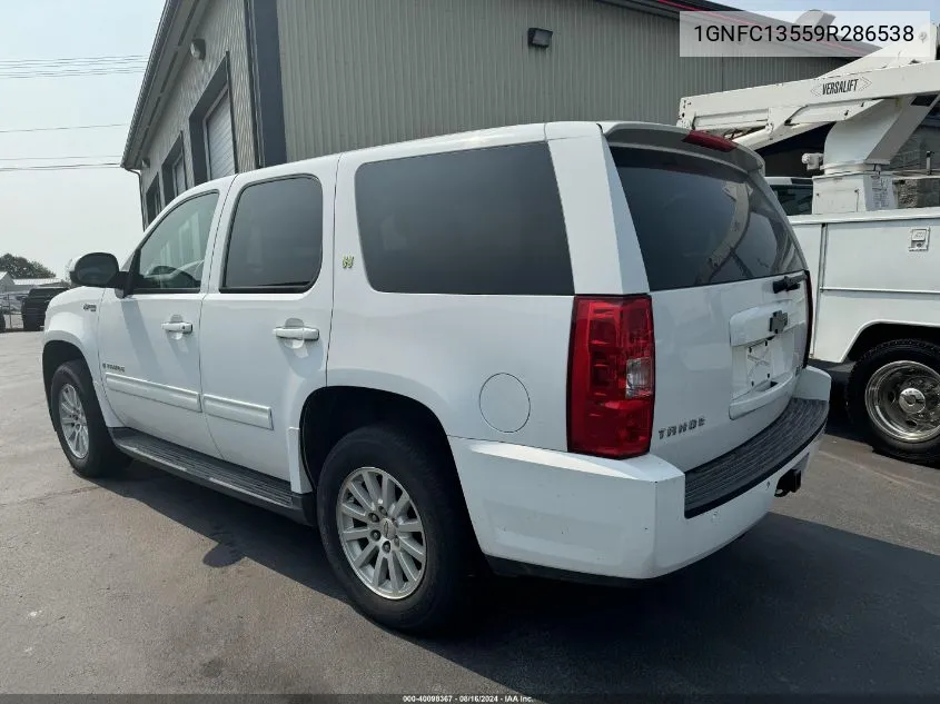 1GNFC13559R286538 2009 Chevrolet Tahoe Hybrid