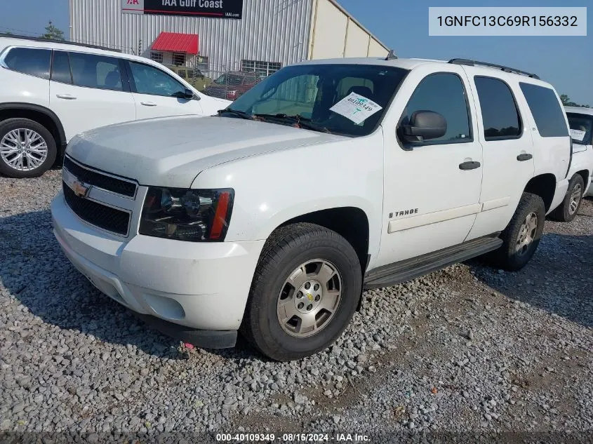 1GNFC13C69R156332 2009 Chevrolet Tahoe Ls